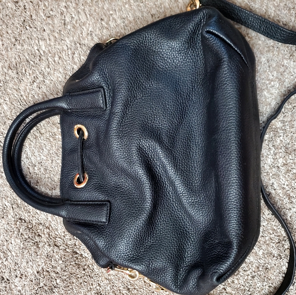 Michael Kors Pebbled Satchel Handbag * Authentic* - image 4